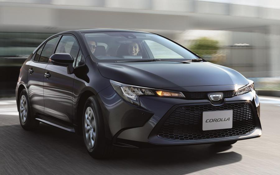 Toyota Corolla G-X Plus (JP) '2020